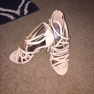 Fancy nude heels