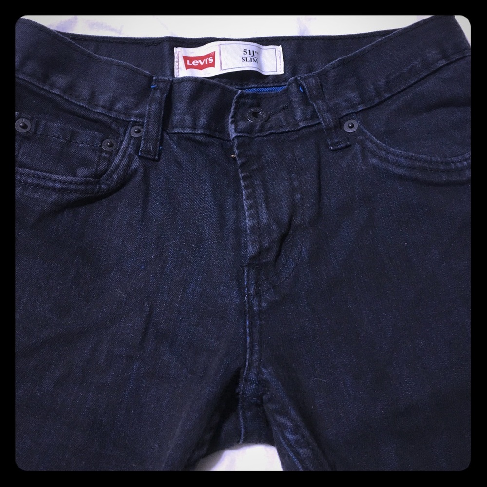 Boys Levi 511 Slim Fit