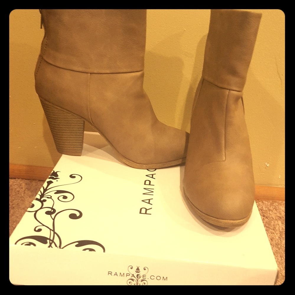 Ankle Booties Rampage