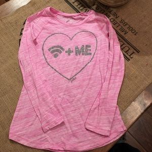 Justice WiFi top..NWOT