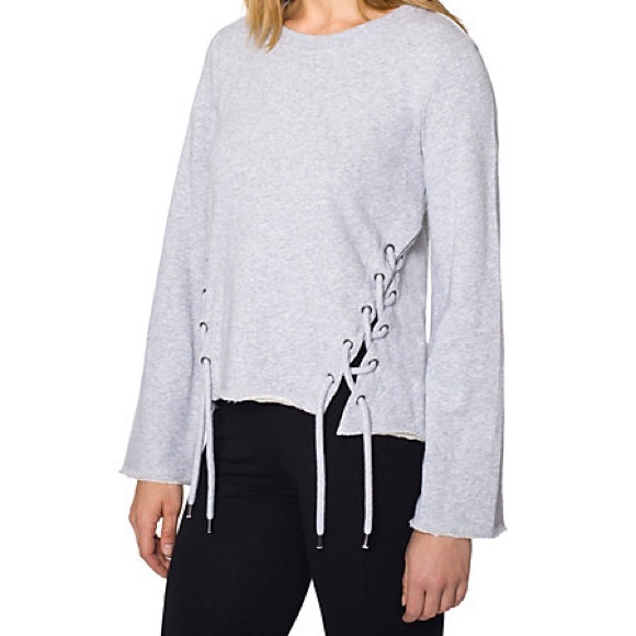 Betsey Johnson Yoga Pullover Sweatshirt - Picture 2 of 8