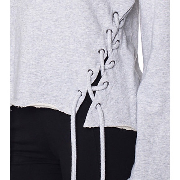 Betsey Johnson Yoga Pullover Sweatshirt - Picture 3 of 8