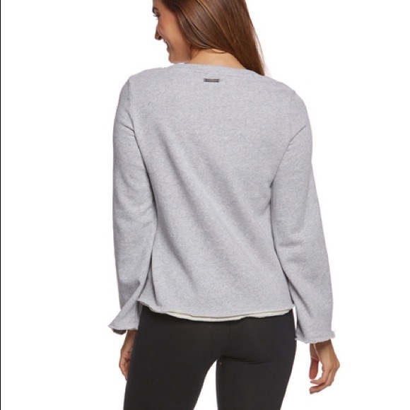 Betsey Johnson Yoga Pullover Sweatshirt - Picture 7 of 8