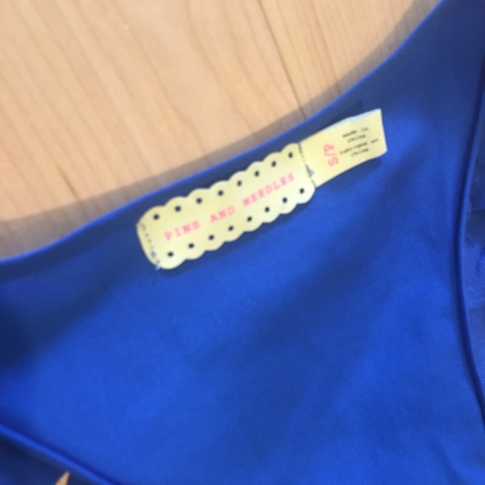 Anthropologie Ruffle Racerback Tank - Picture 2 of 3