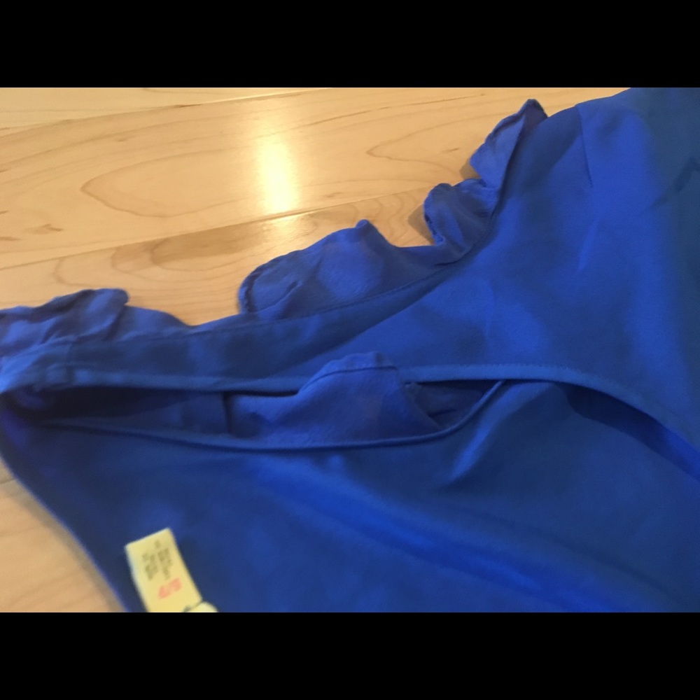 Anthropologie Ruffle Racerback Tank - Picture 3 of 3