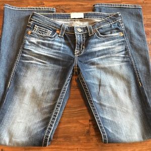Big star luv boot cut jeans