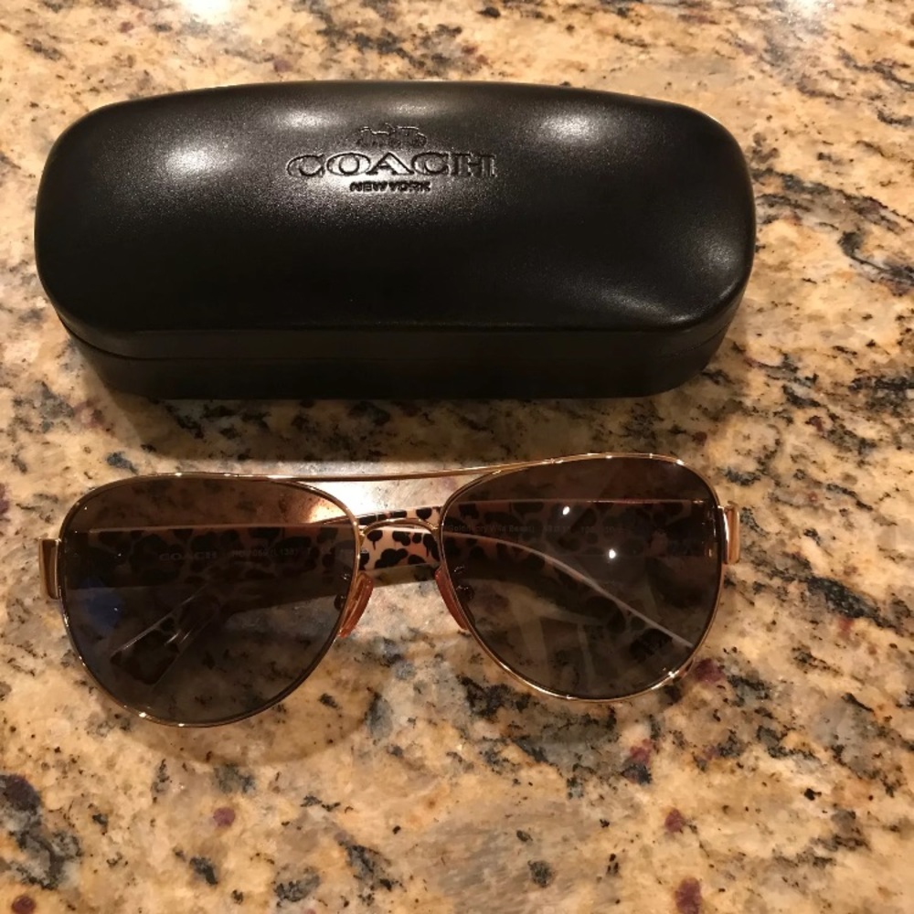 Authentic Coach Polarized sunglasses