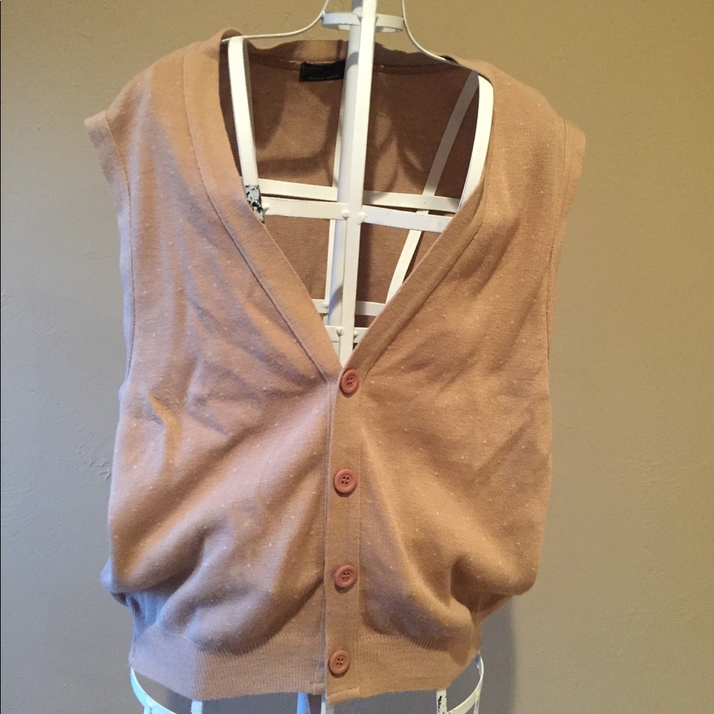 American Apparel vest