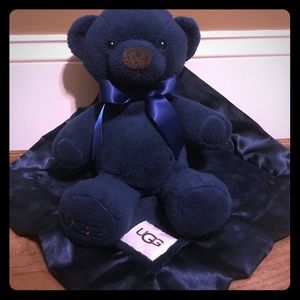 UGG super soft teddy bear  with snuggle blanket