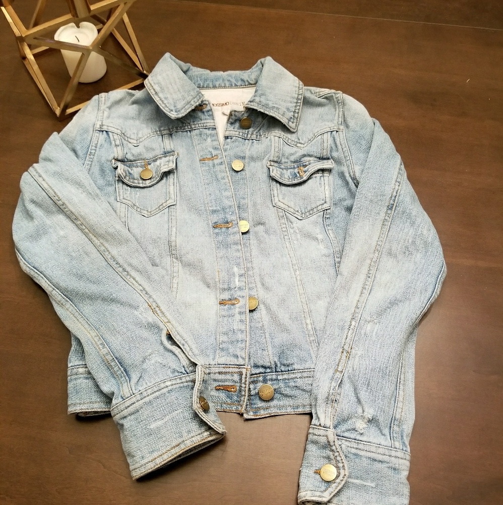 💛SOLD 💛 Mossimo Denim Jean Jacket