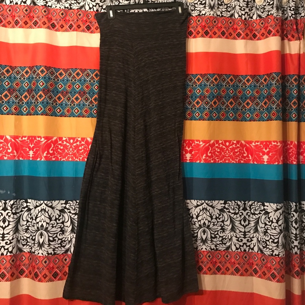 Long Grey Skirt