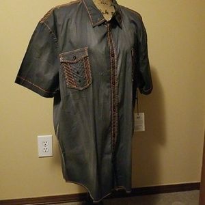 Roar men's dress shirt