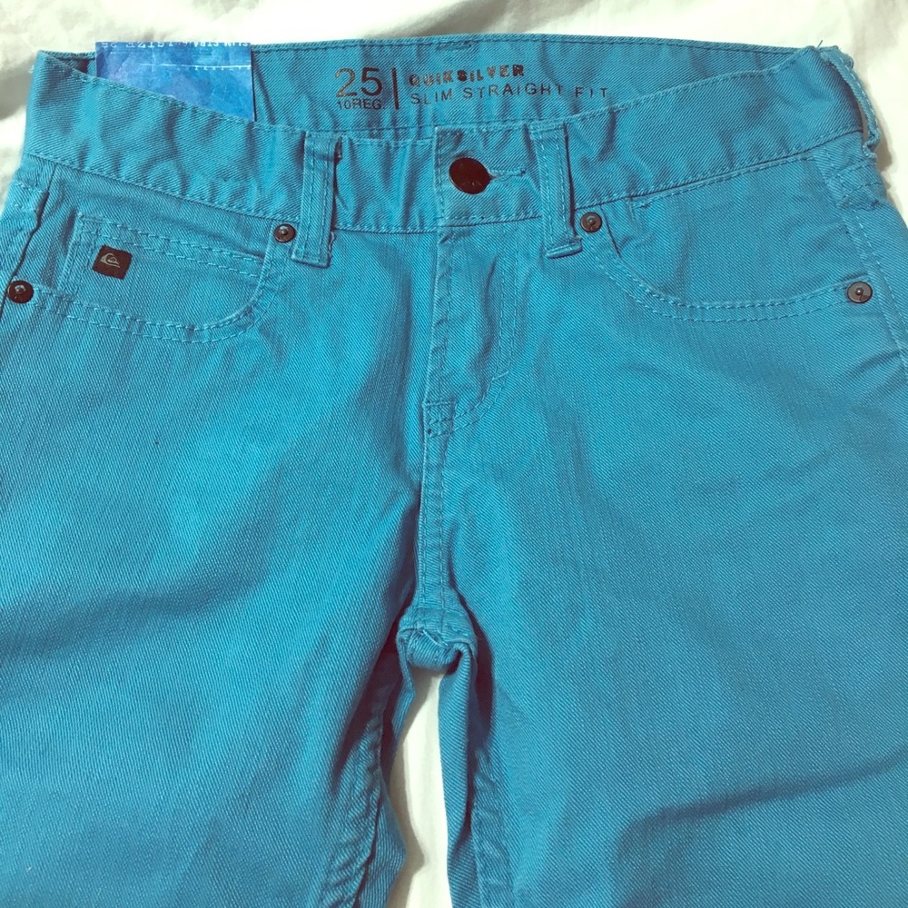Quicksilver Boys Slim Fit Jeans
