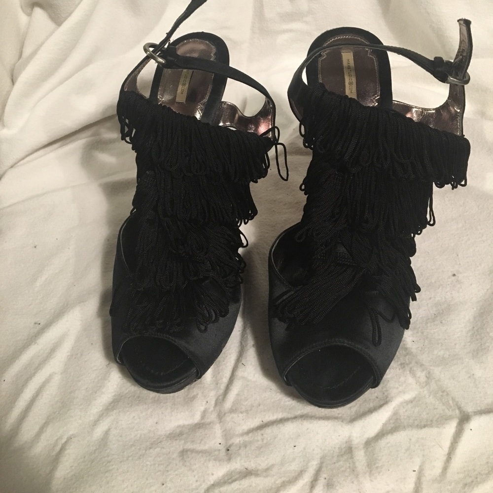 Tassel heels