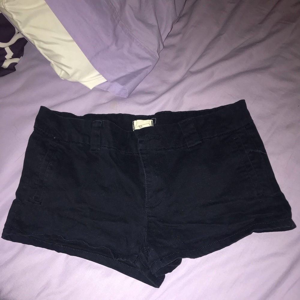 Navy shorts