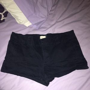 Navy shorts