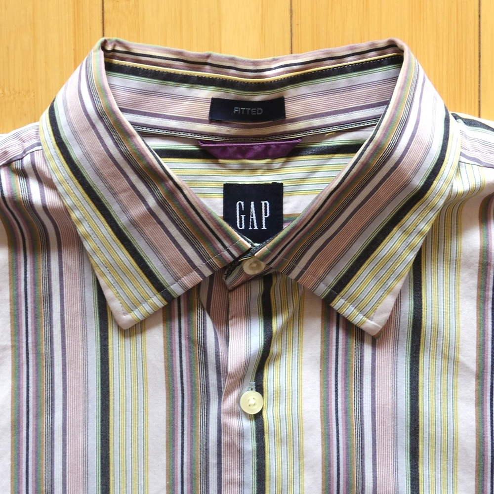 🙌🏼 HOST PIC! ✨SALE!✨ Gap Fitted Oxford Shirt - Picture 4 of 5