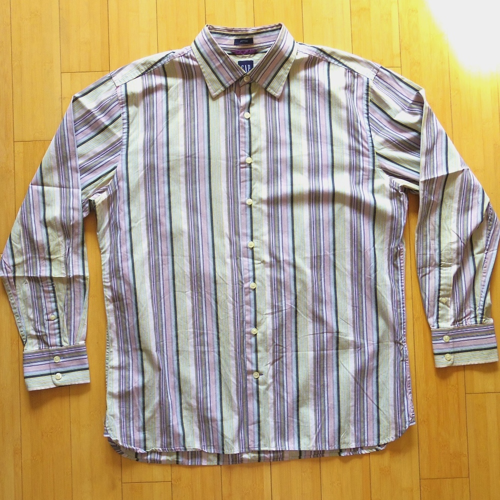 🙌🏼 HOST PIC! ✨SALE!✨ Gap Fitted Oxford Shirt - Picture 2 of 5