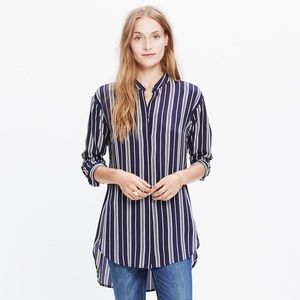 Madewell silk tunic