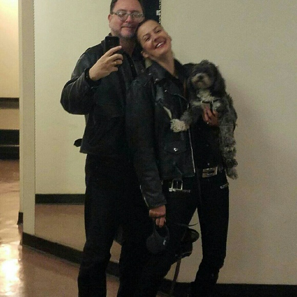 Etoile Isabel Marant  Black corduroy Moto pants - Picture 8 of 8