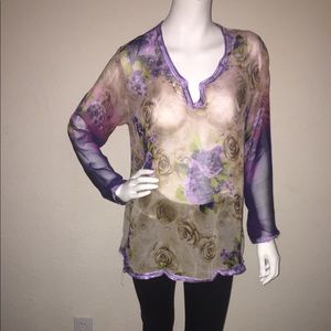 Lovely new chiffon top