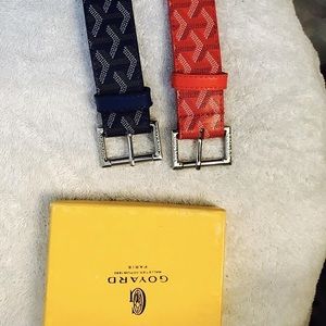 Goyard belt
