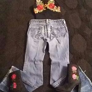 REALLY CUTE BEBE JEANS