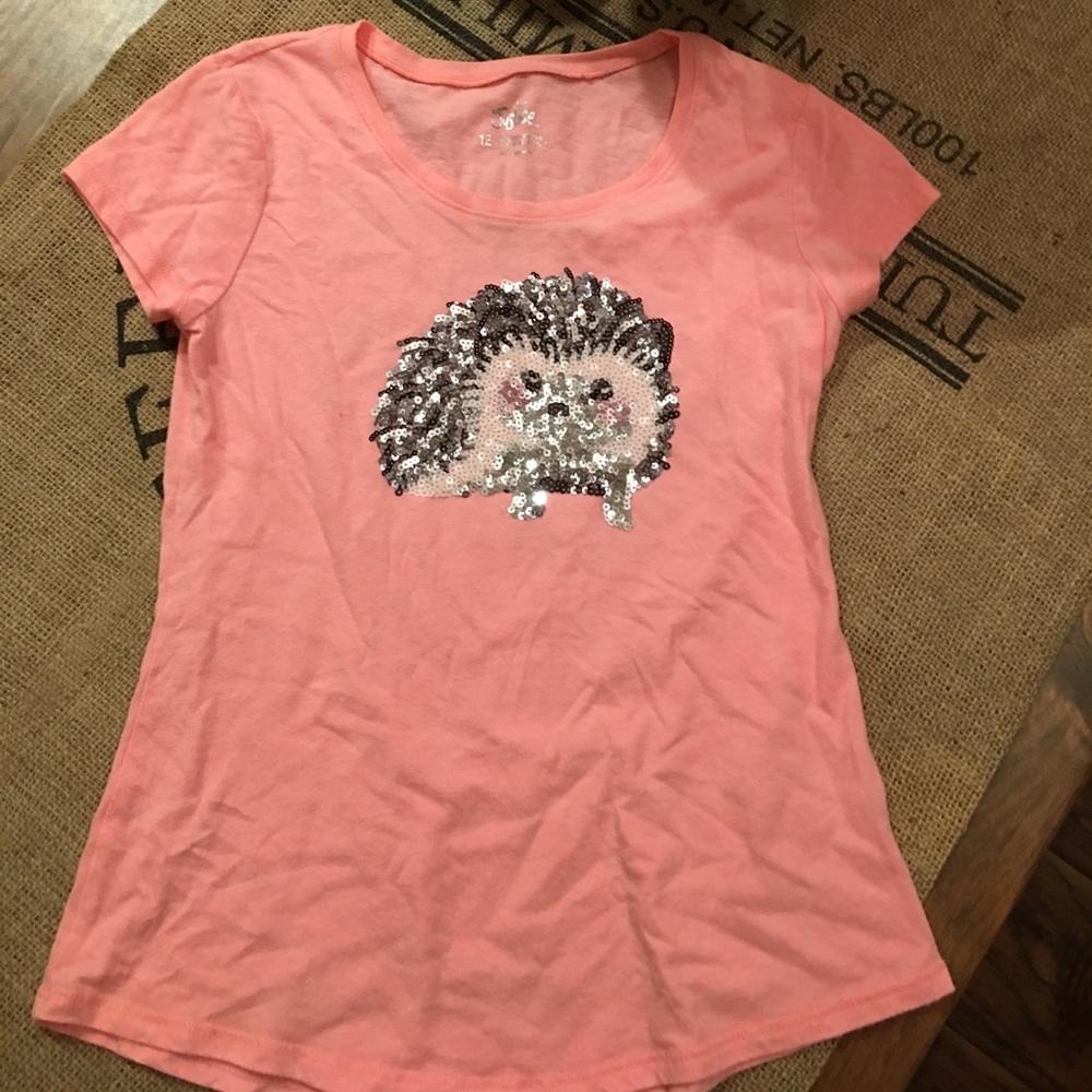 Justice hedgehog top