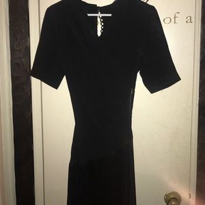 VINTAGE FRINGE DRESS