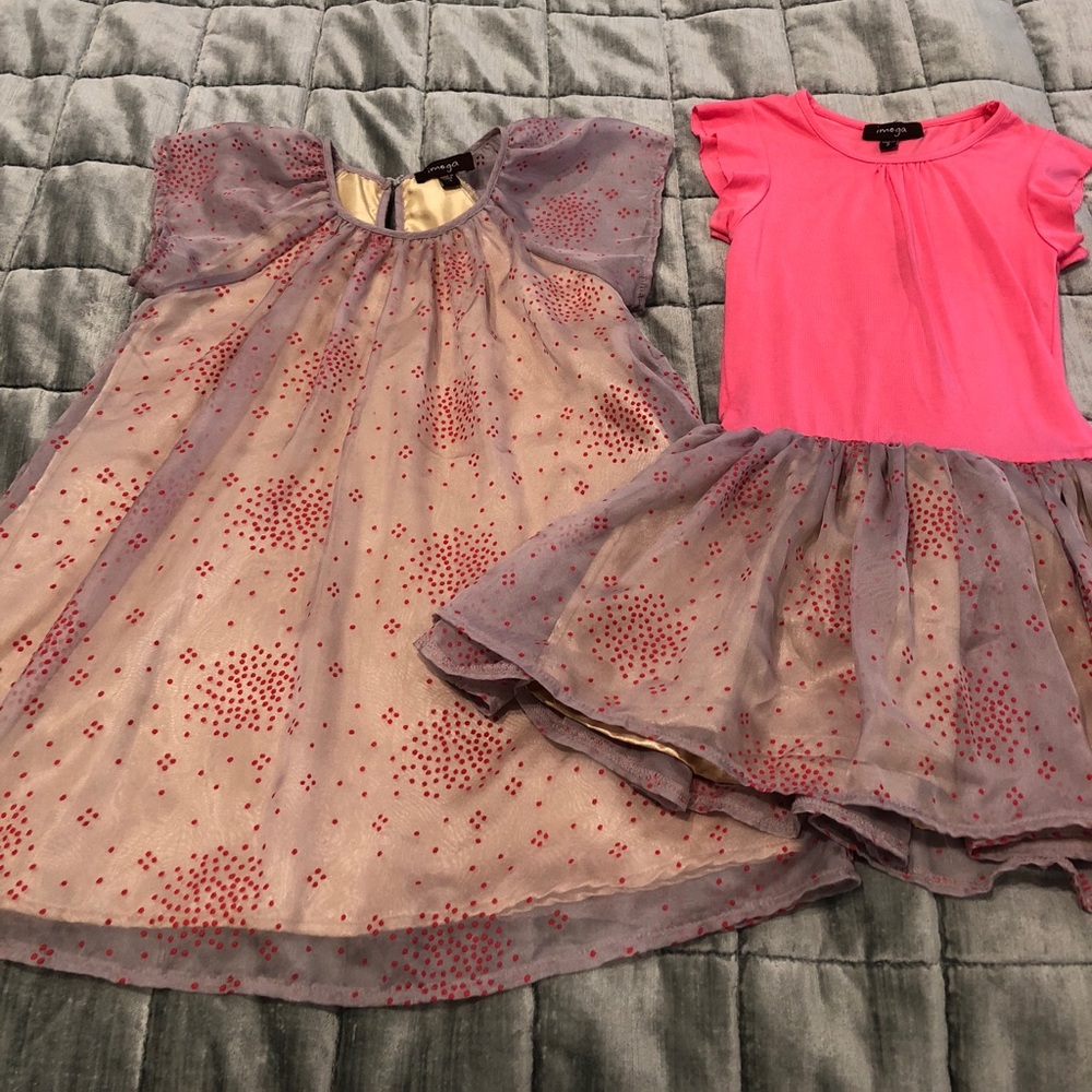 2 dresses