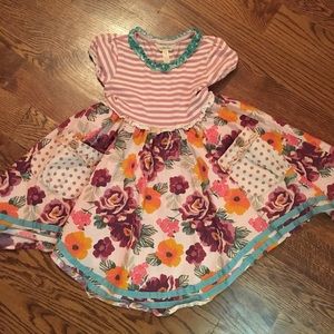 Matilda Jane Chrysalis dress - size 4