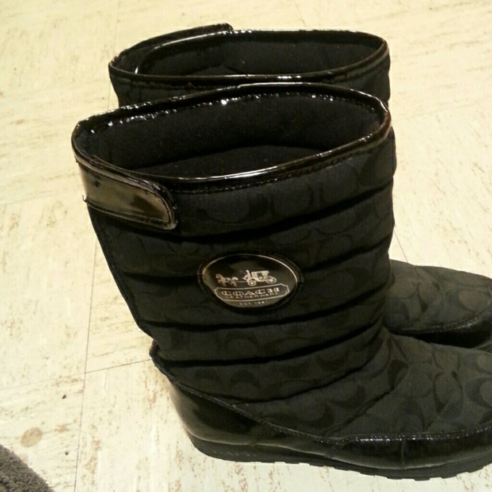Coach boots - Picture 3 of 7