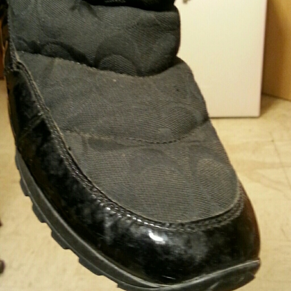 Coach boots - Picture 6 of 7