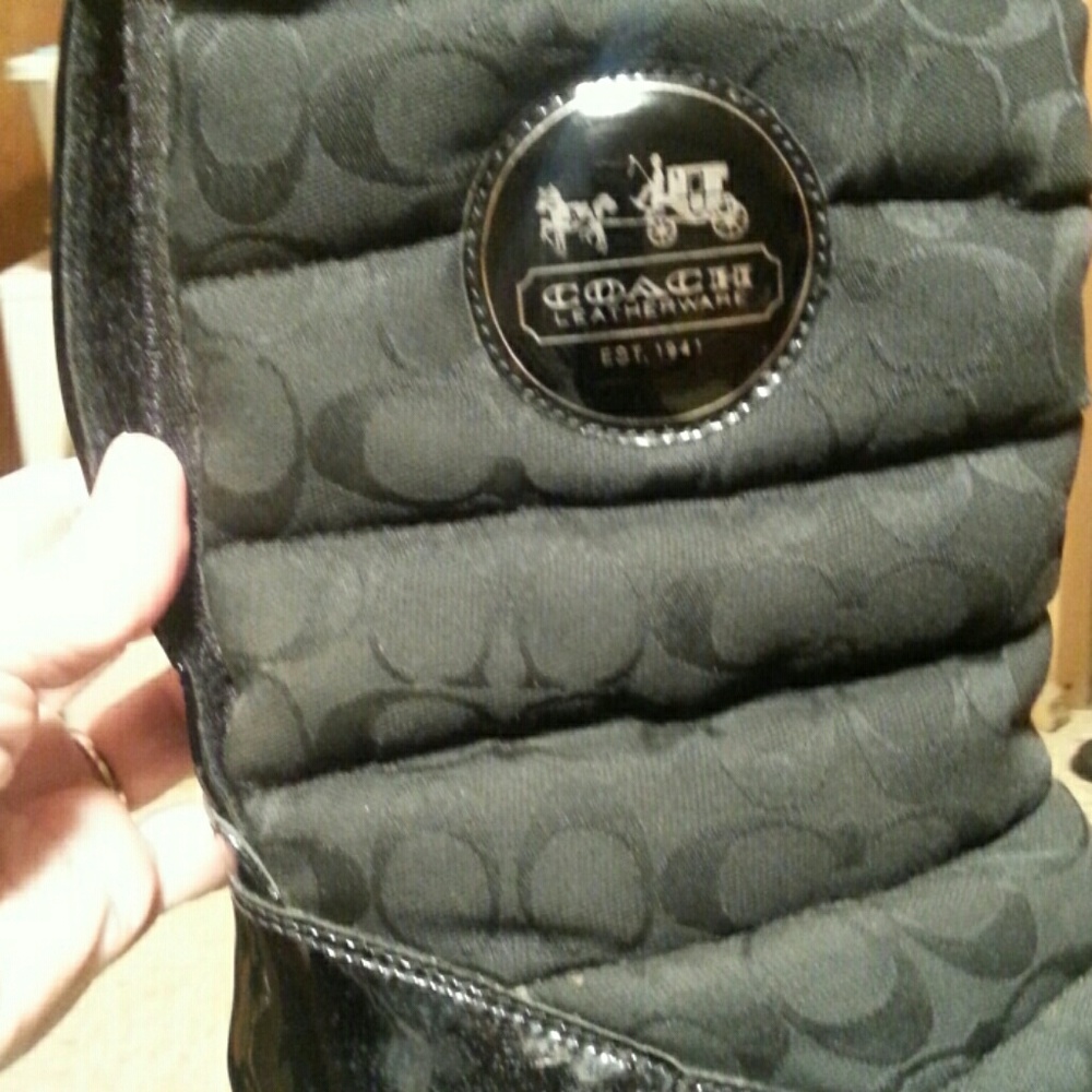 Coach boots - Picture 7 of 7