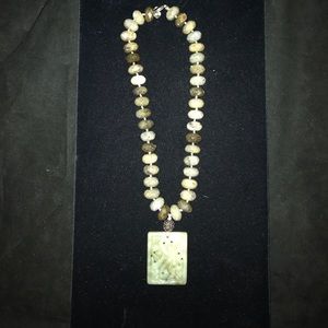 Handmade women’s necklace 22 inches