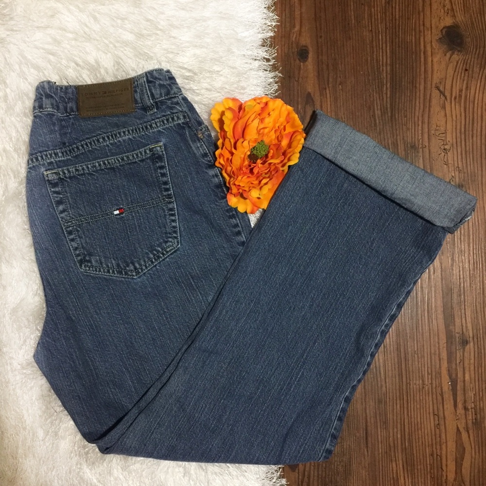 {Tommy Hilfiger} Vintage Bootcut Blue Jeans
