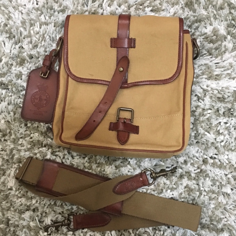 Ralph Lauren Satchel