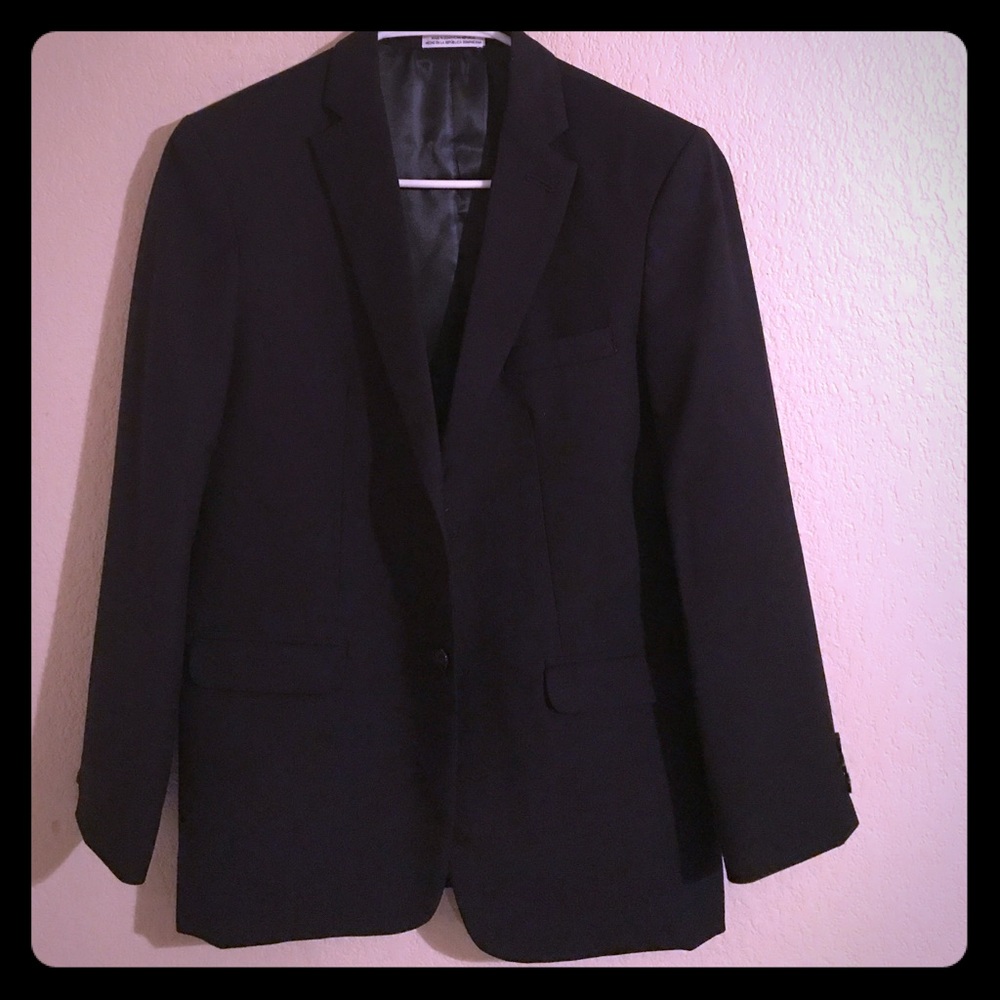 Navy blue blazer