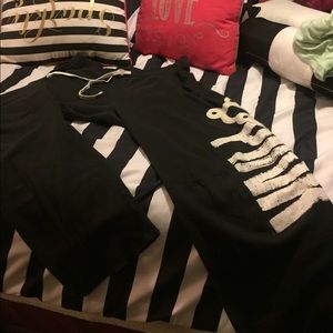 PINK boyfriend sweats