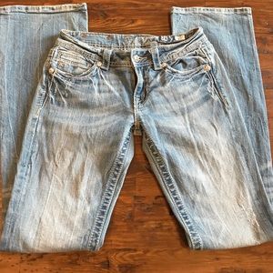 Miss me boot cut jeans