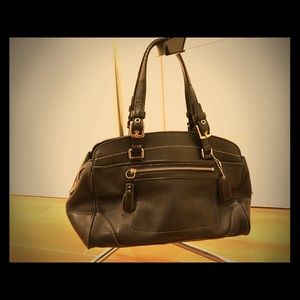Coach satchel handbag