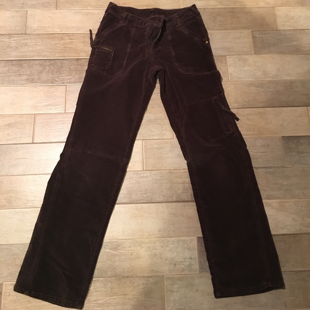Athleta brushed cords 6T