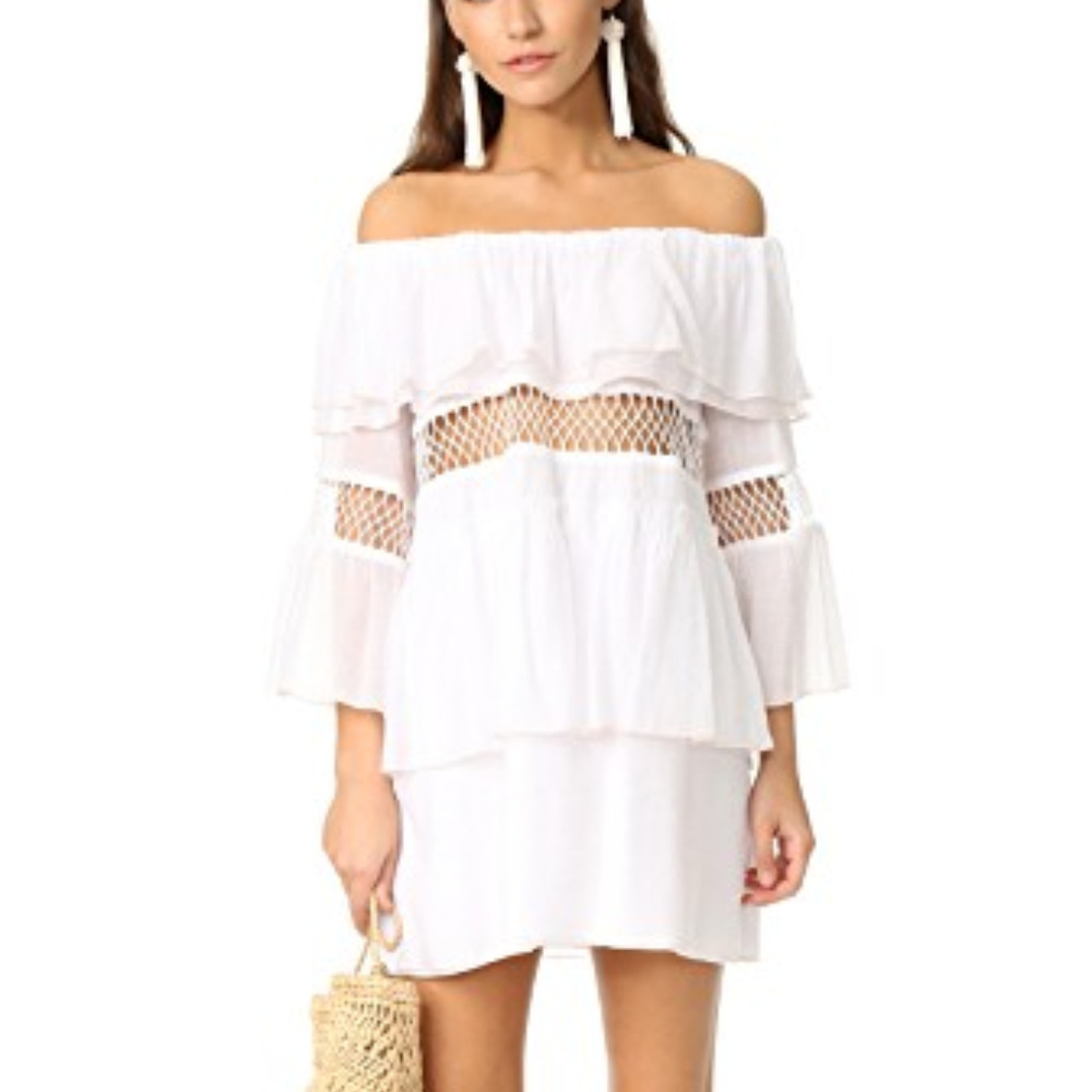 NWT Suboo Breezy Easy White Summer Dress