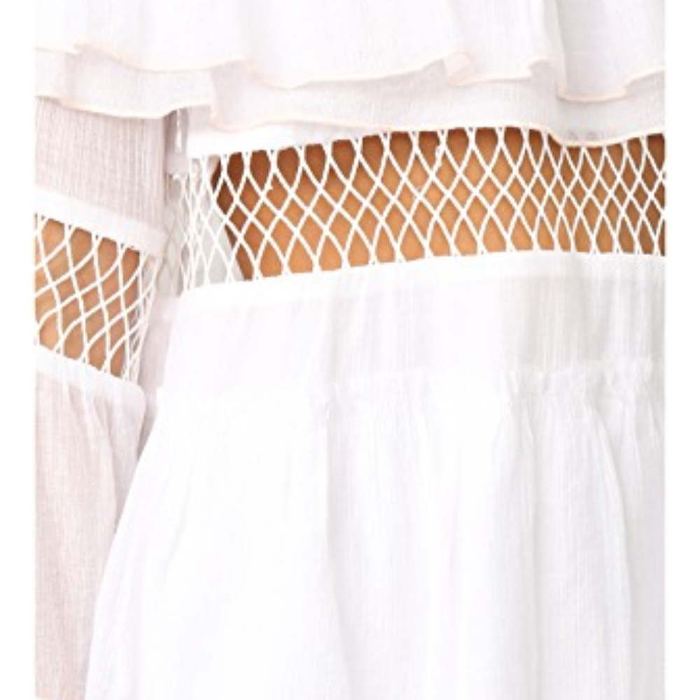 NWT Suboo Breezy Easy White Summer Dress - Picture 4 of 6