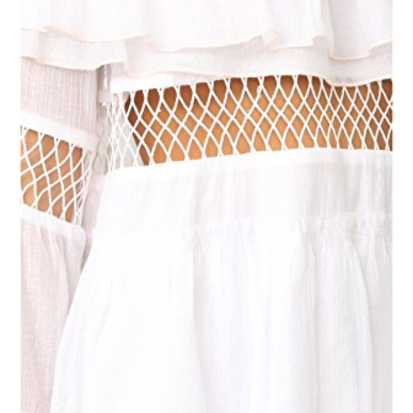 NWT Suboo Breezy Easy White Summer Dress - Picture 4 of 6