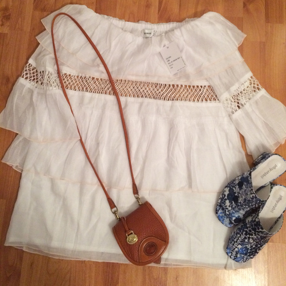 NWT Suboo Breezy Easy White Summer Dress - Picture 3 of 6