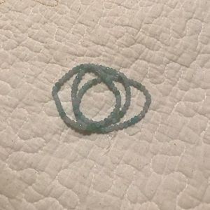 Stack of 3 bracelets