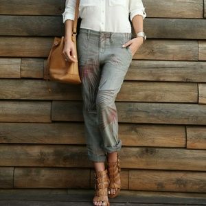 Level 99 linen cargo pants