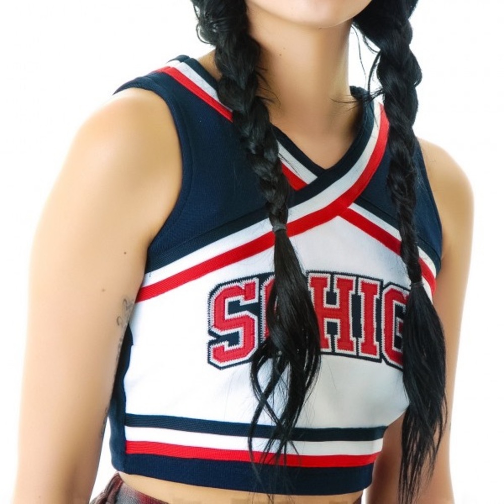 UNIF So High Cheerleading Top