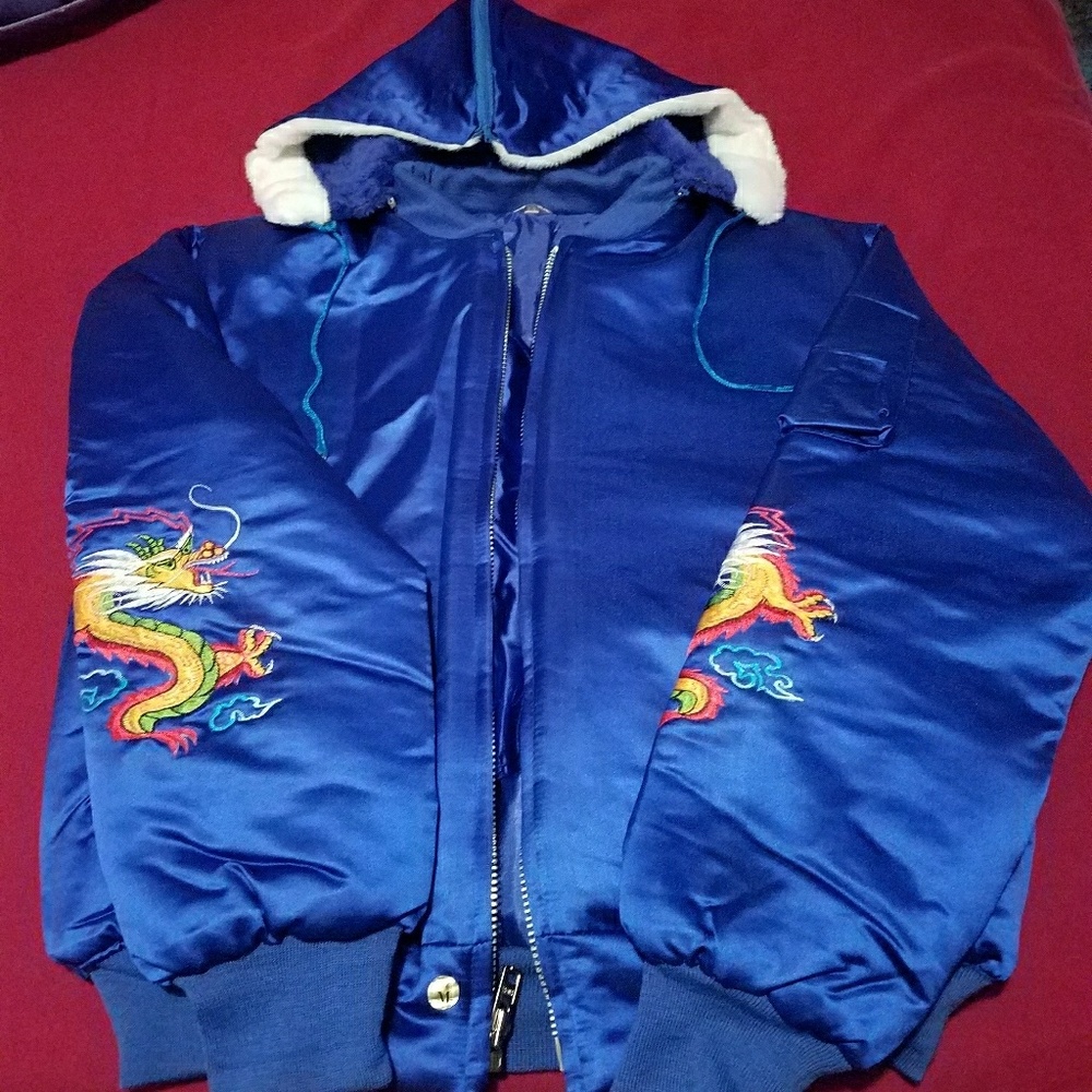 Vintage Japanese puffer jacket